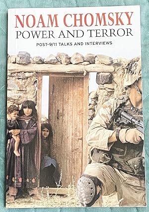 Bild des Verkufers fr Power and Terror, Post-9/11 Talks and Interviews zum Verkauf von My Book Heaven