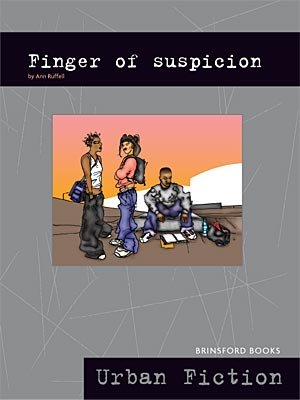 Imagen del vendedor de Finger of suspicion (Brinsford Books) [Paperback] a la venta por WeBuyBooks
