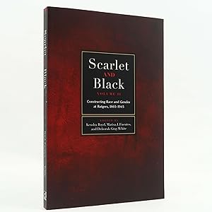 Imagen del vendedor de Scarlet and Black, Volume Two: Constructing Race and Gender. by Kendra Boyd a la venta por Neutral Balloon Books