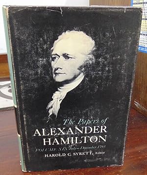 The Papers of Alexander Hamilton, Volume XIX: July-December 1795