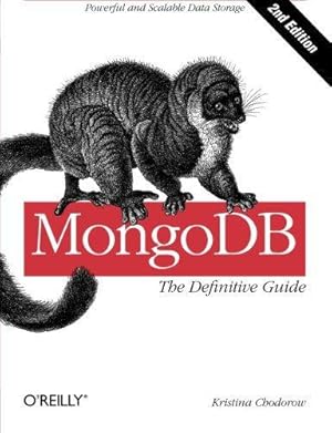 Seller image for MongoDB    The Definitive Guide 2e for sale by WeBuyBooks