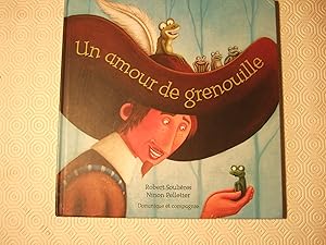 Imagen del vendedor de Un Amour De Grenouille a la venta por Domifasol