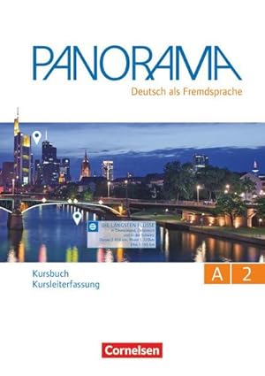 Immagine del venditore per Panorama A2: Gesamtband - Kursbuch - Kursleiterfassung venduto da AHA-BUCH GmbH
