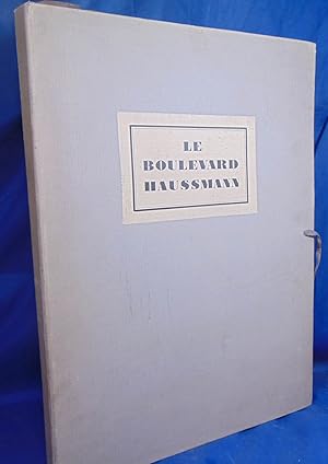 Le nouveau Paris. L'achèvement du boulevard Haussmann