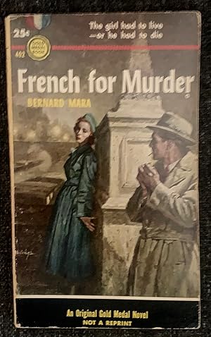 Bild des Verkufers fr French for Murder zum Verkauf von Richard Drive Books & Collectibles