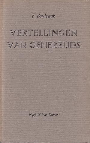 Imagen del vendedor de Vertellingen van generzijds a la venta por In 't Wasdom - antiquariaat Cornelissen & De Jong