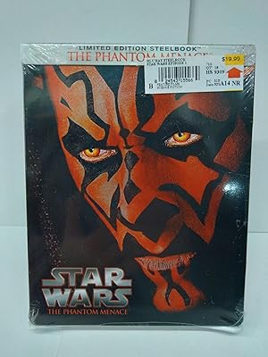 Immagine del venditore per Star Wars Episode I: Phantom Menace (Sealed, Limited Edition SteelBook) venduto da Chamblin Bookmine