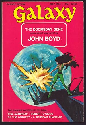 Bild des Verkufers fr The Doomsday Gene Part 2 in Galaxy May 1973 zum Verkauf von Parigi Books, Vintage and Rare