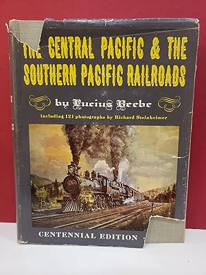 Image du vendeur pour The Central Pacific and the Southern Pacific Railroads mis en vente par Moe's Books