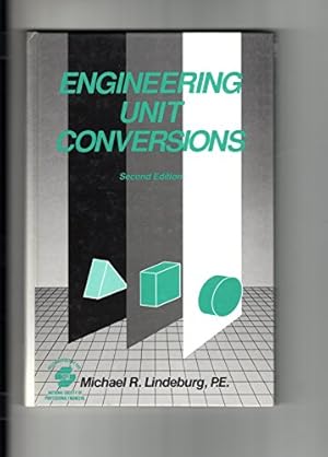 Immagine del venditore per Engineering Unit Conversions venduto da -OnTimeBooks-