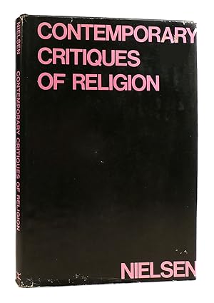 Seller image for CONTEMPORARY CRITIQUES OF RELIGION for sale by Rare Book Cellar