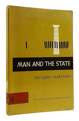 Seller image for MAN AND THE STATE for sale by Rare Book Cellar