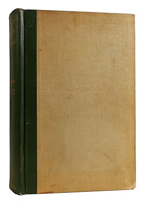 Seller image for LEAVES OF GRASS for sale by Rare Book Cellar