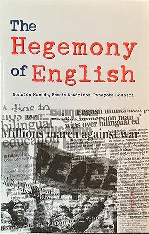 Image du vendeur pour The Hegemony of English mis en vente par Dr.Bookman - Books Packaged in Cardboard