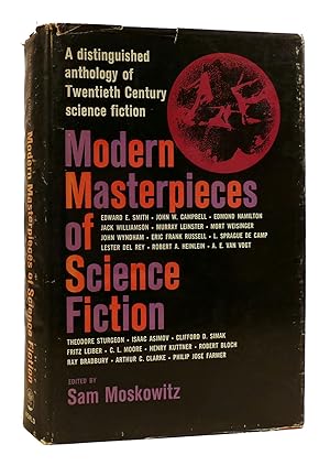 Seller image for MODERN MASTERPIECES OF SCIENCE FICTION for sale by Rare Book Cellar