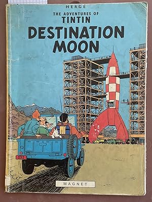 Imagen del vendedor de The Adventures of Tintin: Destination Moon a la venta por Laura Books