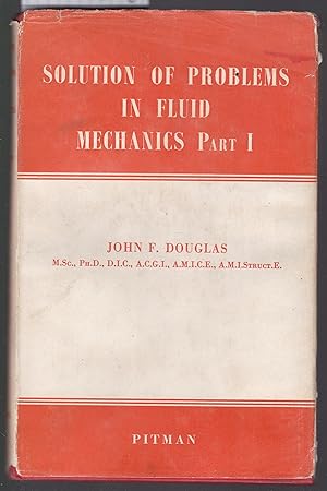 Seller image for Solution of Problems in Fluid Mechanics Part 1 for sale by Laura Books