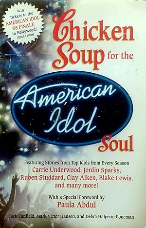 Imagen del vendedor de Chicken Soup for the American Idol Soul a la venta por Kayleighbug Books, IOBA