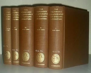 Seller image for The Cambridge Bibliography of English Literature - 5 Volumes for sale by Washburn Books