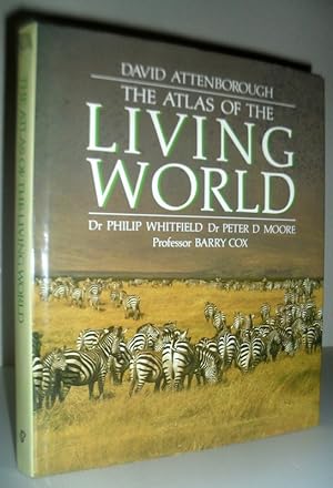 Seller image for The Atlas of the Living World for sale by Washburn Books