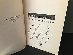 Cassandra (The Delphic Women) [Signed]