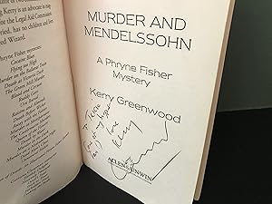 Immagine del venditore per Murder and Mendelssohn: A Phryne Fisher Mystery [Signed] venduto da Bookwood