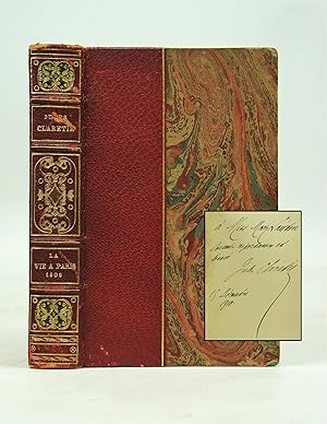 La Vie a Paris 1909 (INSCRIBED BY AUTHOR, FRENCH TEXT)