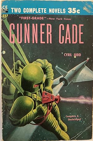 Seller image for Gunner Cade / Crisis in 2140 for sale by Collectible Science Fiction