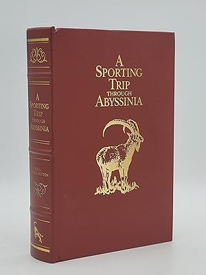 Image du vendeur pour A Sporting Trip Through Abyssinia mis en vente par Zephyr Books