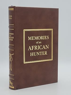 Imagen del vendedor de Memories of an African Hunter. a la venta por Zephyr Books