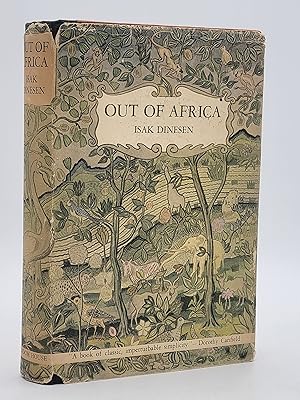 Bild des Verkufers fr Out of Africa. zum Verkauf von Zephyr Books