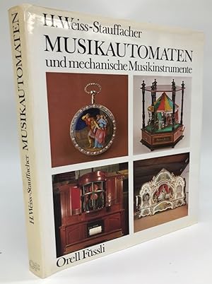 Bild des Verkufers fr Musikautomaten und mechanische Musikinstrumente   Beschreibender Katalog der Seewener Privatsammlung. zum Verkauf von Antiquariat an der Linie 3