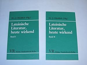 Seller image for Lateinische Literatur, heute wirkend. Band I + II. for sale by Der-Philo-soph