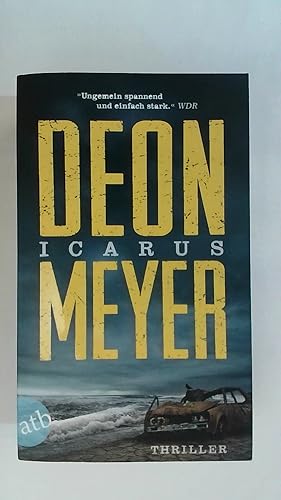 Seller image for ICARUS: THRILLER (BENNY GRIESSEL ROMANE, BAND 5). for sale by Buchmerlin