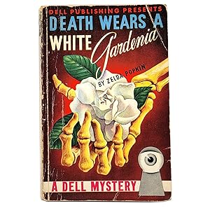 Imagen del vendedor de Death Wears a White Gardenia [Dell Mapback] a la venta por Memento Mori Fine and Rare Books