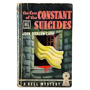 Seller image for The Case of the Constant Suicides [Dell Mapback 91] for sale by Memento Mori Fine and Rare Books