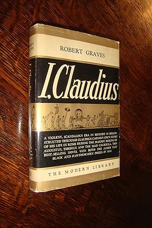 I, Claudius - First Modern Library Edition stated - ML# 20.2