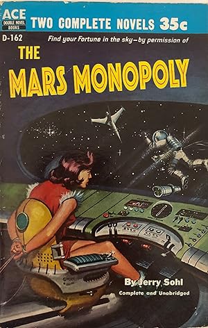 Bild des Verkufers fr The Man Who Lived Forever / The Mars Monopoly zum Verkauf von Collectible Science Fiction