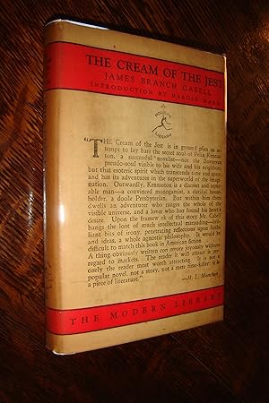 The Cream of the Jest - First Modern Library Edition stated - ML# 126.1