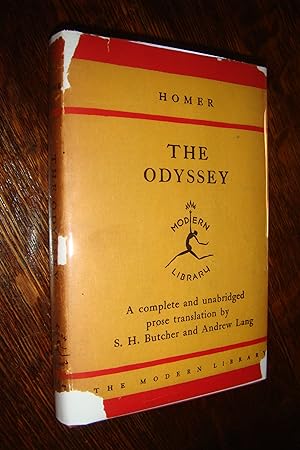 Seller image for The Odyssey - First Modern Library Edition stated # 167.1 for sale by Medium Rare Books