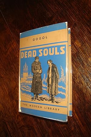Gogol : Dead Souls : First Modern Library Edition stated - ML# 40.2