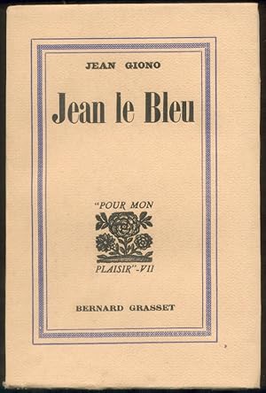 Image du vendeur pour Passage du Vent - Tome 1: Jean Le Bleu mis en vente par Bibliothque d'un amateur