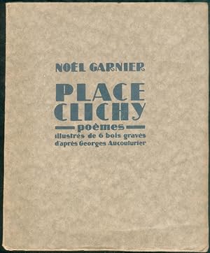 Image du vendeur pour Place Clichy mis en vente par Bibliothque d'un amateur