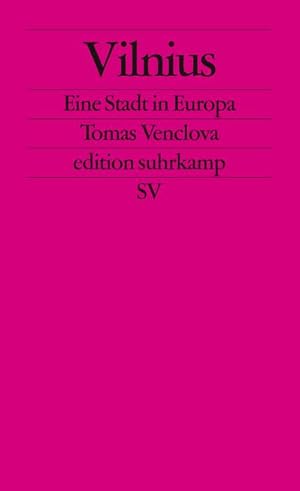 Bild des Verkufers fr Vilnius : Eine Stadt in Europa zum Verkauf von AHA-BUCH GmbH