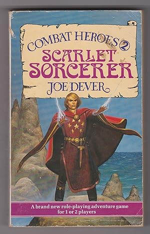 Seller image for Scarlet Sorcerer: Combat Heroes 2 for sale by Q's Books Hamilton
