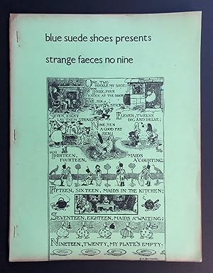 Image du vendeur pour Strange Faeces 9 (Blue Suede Shoes Presents, No Nine, 1972) mis en vente par Philip Smith, Bookseller