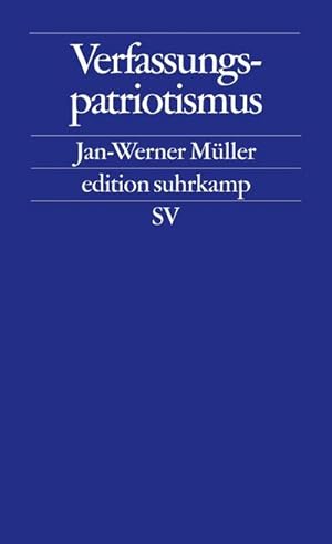 Image du vendeur pour Verfassungspatriotismus mis en vente par BuchWeltWeit Ludwig Meier e.K.
