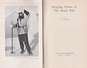 Image du vendeur pour STEPPING STONES TO THE SOUTH POLE mis en vente par Jean-Louis Boglio Maritime Books