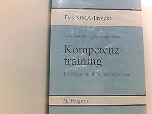 Bild des Verkufers fr Kompetenztraining: Ein Programm fr Seniorengruppen Kompetenztraining : ein Programm fr Seniorengruppen zum Verkauf von Book Broker