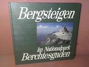 Bergsteigen im Nationalpark Berchtesgaden.